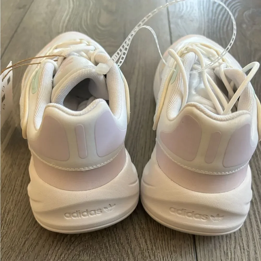 Adidas 2023 Ozelia J 'White Pastels' shoes very beautiful and comfortable